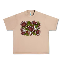 Burro football background Urban Heavy Tee - BarkalooDesign