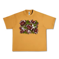 Peanut Butter football background Urban Heavy Tee - BarkalooDesign