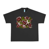 Pigment Black football background Urban Heavy Tee - BarkalooDesign