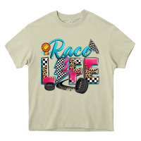 Mossy race life Heavy Core Tee - Zillion Design Studio
