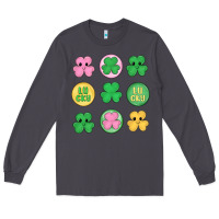 Smoke st.patrick's day clovers Long Sleeve Tee - MaliasSmallBusiness