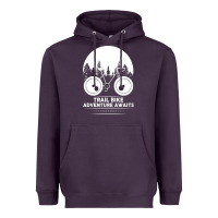 Plum She Is The Anchor Keeping My Feet On The Ground Heavyweight Hoodie - Bettercallsaul