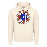 Vintage Artic sunflower puerto rico flag Vintage Hoodie - JahusDesignShop