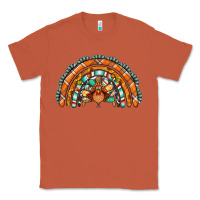 Copper turquoise thanksgiving turkey rainbow Classic Tee - Jasminsmagicworld