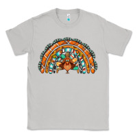 Moon Dust turquoise thanksgiving turkey rainbow Classic Tee - Jasminsmagicworld