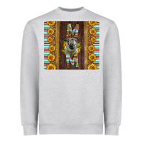 Heather Grey Western Hampshire Sheep Mom Heavyweight Sweatshirt - LillyAllenDesigns