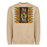 Mushroom Western Hampshire Sheep Mom Heavyweight Sweatshirt - LillyAllenDesigns