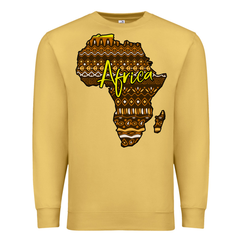 Africa Premium Sweatshirt by Bettercallsaul | Teevron