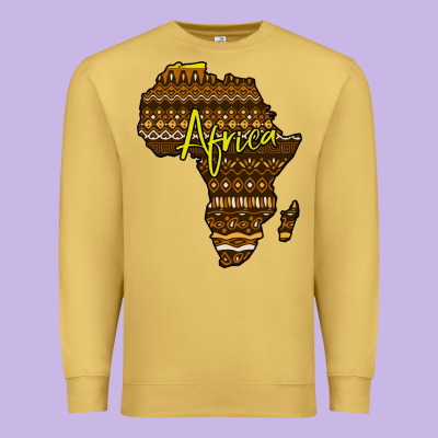 Africa Premium Sweatshirt Designed By Bettercallsaul