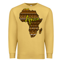 Antique Gold Africa Premium Sweatshirt - Bettercallsaul