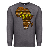 Charcoal Heather Africa Premium Sweatshirt - Bettercallsaul