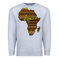 Heather Grey Africa Premium Sweatshirt - Bettercallsaul