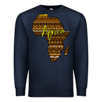 Navy Africa Premium Sweatshirt - Bettercallsaul