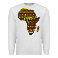Oatmeal Heather Africa Premium Sweatshirt - Bettercallsaul