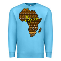 Ocean Blue Africa Premium Sweatshirt - Bettercallsaul