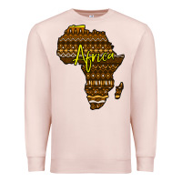 Pale Pink Africa Premium Sweatshirt - Bettercallsaul