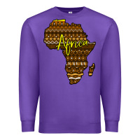 Purple Africa Premium Sweatshirt - Bettercallsaul