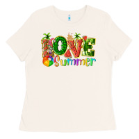 Love Summer With Watermelon Tbw Ladies Tee | Teevron