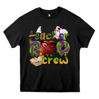 Black teacher boo crew Heavy Core Tee - BarkalooDesign