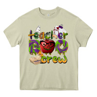 Mossy teacher boo crew Heavy Core Tee - BarkalooDesign