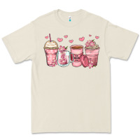 Bone mother's day floral coffee cups Premium Tee - Zillion Design Studio