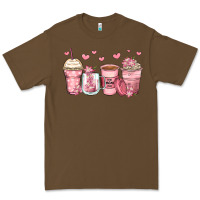 Cacao mother's day floral coffee cups Premium Tee - Zillion Design Studio