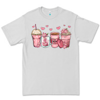 Dove Grey mother's day floral coffee cups Premium Tee - Zillion Design Studio