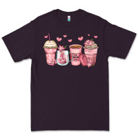 Plum mother's day floral coffee cups Premium Tee - Zillion Design Studio