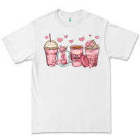 White mother's day floral coffee cups Premium Tee - Zillion Design Studio