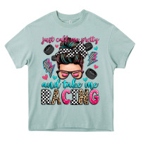 Arona just call me pretty and take me racing Heavy Core Tee - Zillion Design Studio