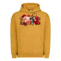 Love With Pig Olivia Urban Hoodie | Teevron