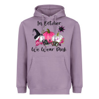 Lavender in october we wear pink Heavyweight Hoodie - RanaPortraitStore