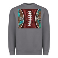 Storm western pattern and american football Heavyweight Sweatshirt - BarkalooDesign