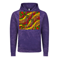 Cloud Purple merry with mistletoe Vintage Hoodie - AdoDesignShop