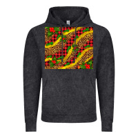 Vintage Black merry with mistletoe Vintage Hoodie - AdoDesignShop