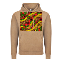 Vintage Coffee merry with mistletoe Vintage Hoodie - AdoDesignShop