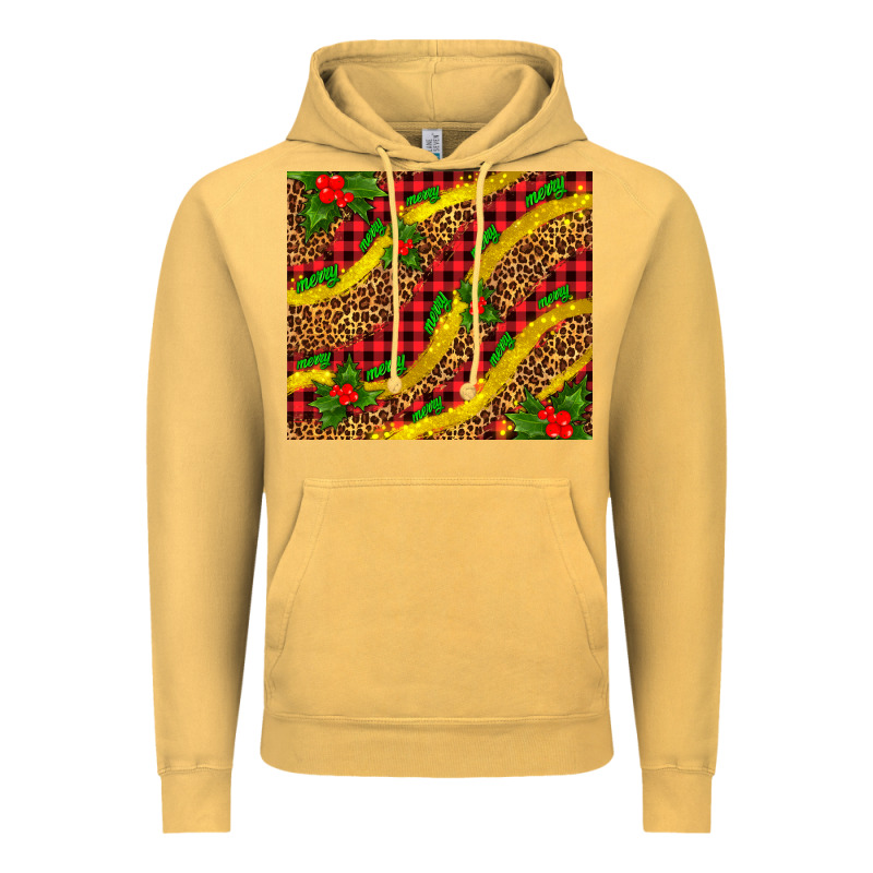 Merry With Mistletoe Vintage Hoodie by AdoDesignShop | Teevron