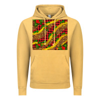 Vintage Mustard merry with mistletoe Vintage Hoodie - AdoDesignShop