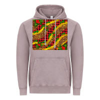 Vintage Zinc merry with mistletoe Vintage Hoodie - AdoDesignShop