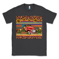 Smoke truck sunflower leopard Classic Tee - AdoDesignShop