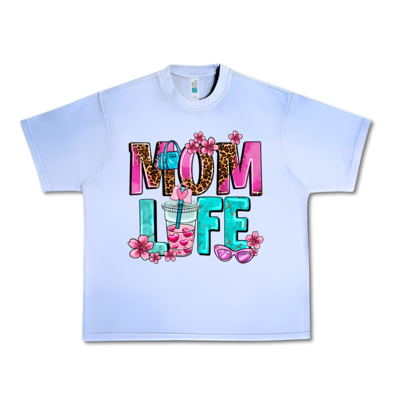 Mom Life Urban Heavy Tee by AdoDesignShop | Teevron