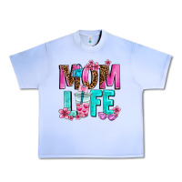Grape Ice mom life Urban Heavy Tee - AdoDesignShop