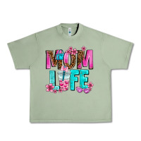 Oil Green mom life Urban Heavy Tee - AdoDesignShop