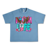 Pebble Blue mom life Urban Heavy Tee - AdoDesignShop
