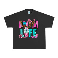Pigment Black mom life Urban Heavy Tee - AdoDesignShop