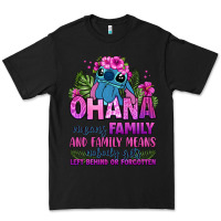 Black ohana means family Premium Tee - Zillion Design Studio