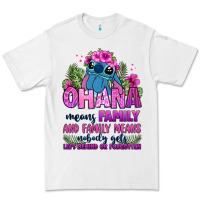 White ohana means family Premium Tee - Zillion Design Studio