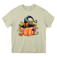 Mossy Kids Pumpkin with Halloween Heavy Core Tee - texasbilliewilder