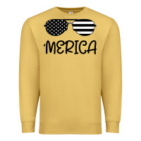 Antique Gold Merica Premium Sweatshirt - Bettercallsaul