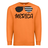 Carrot Merica Premium Sweatshirt - Bettercallsaul